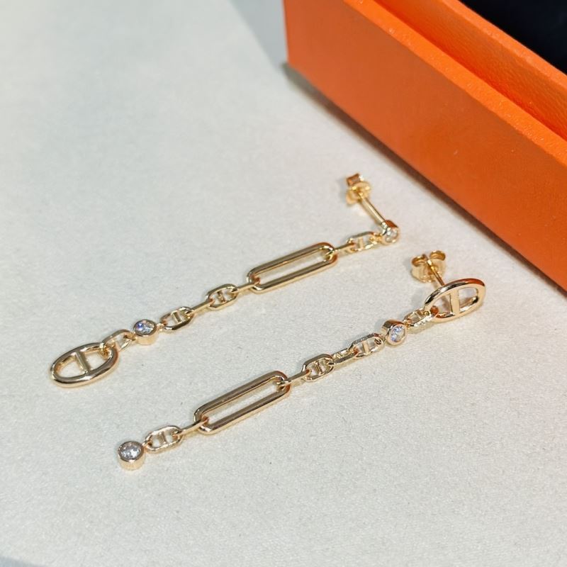 Hermes Earrings